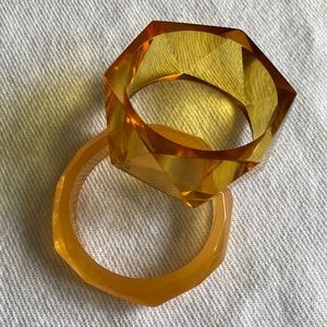 Free People Resin Bangle Set